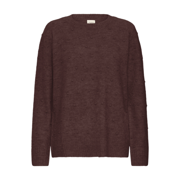 Frelise strik - Fudge melange