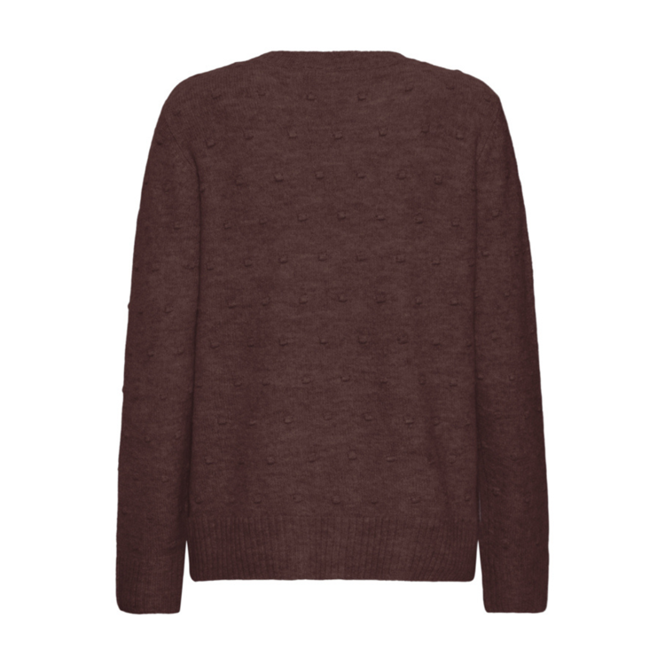 Frelise strik - Fudge melange