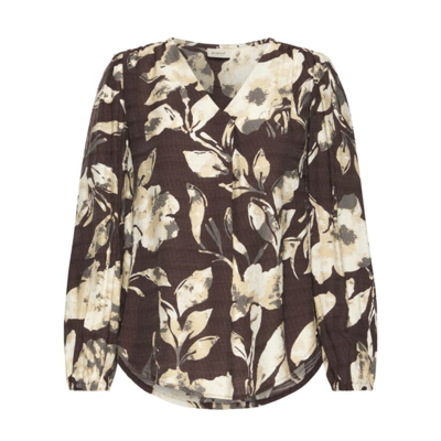 Frariana bluse - Dis floral fudge