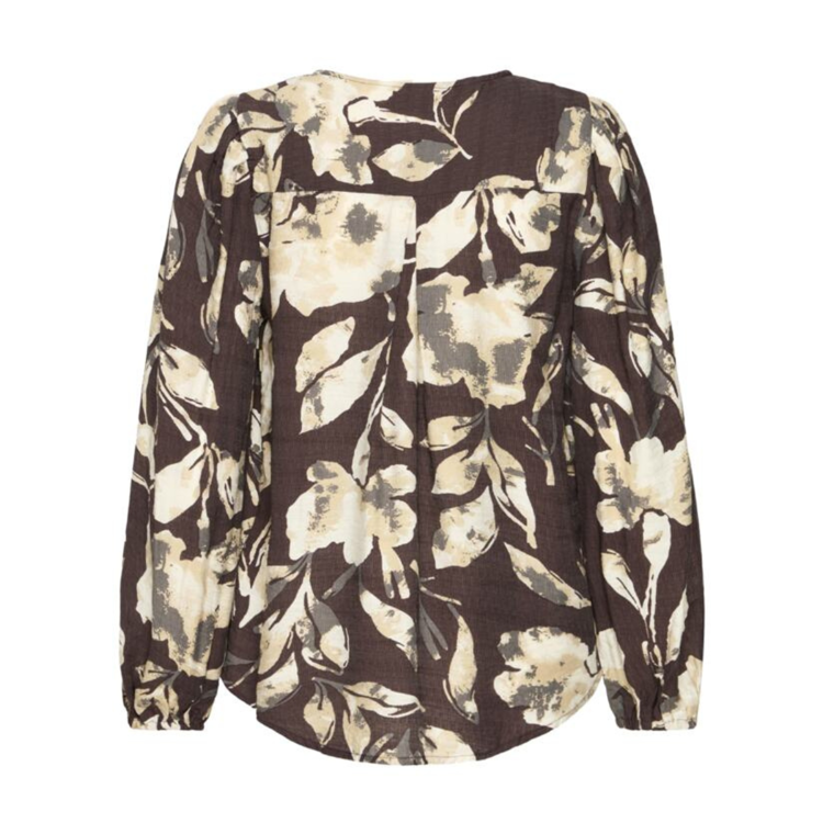 Frariana bluse - Dis floral fudge