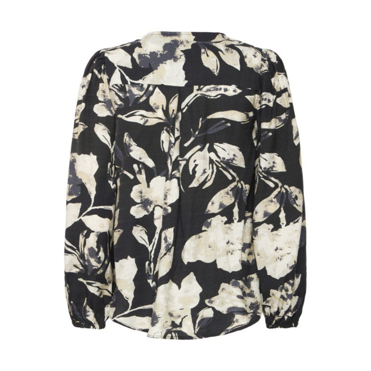 Frariana bluse - Dis floral black