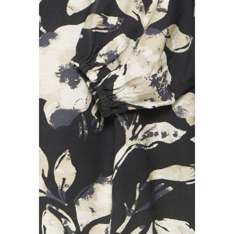Frariana bluse - Dis floral black