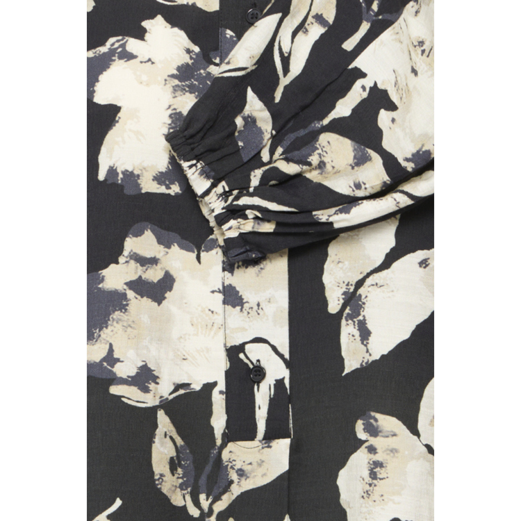 Frariana kjole - Dis floral black