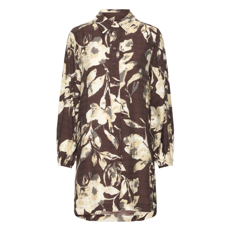 Frariana kjole - Dis floral fudge