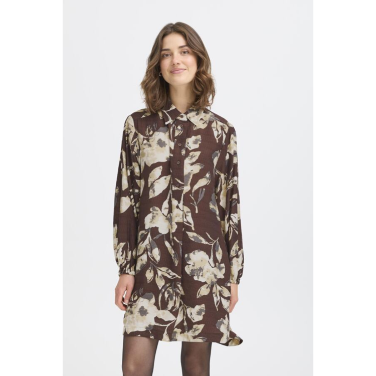 Frariana kjole - Dis floral fudge