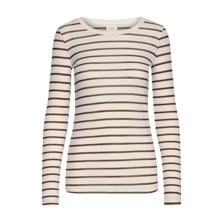 Frhizamond bluse - Kangaroo stripe