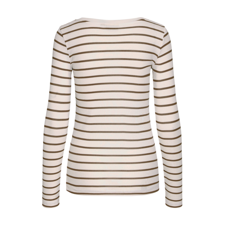 Frhizamond bluse - Kangaroo stripe