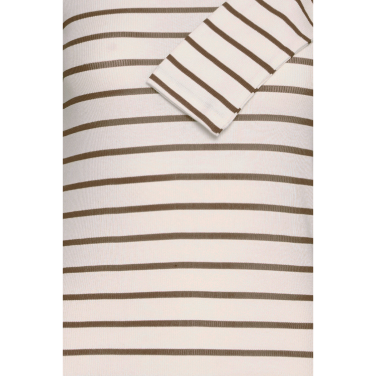 Frhizamond bluse - Kangaroo stripe