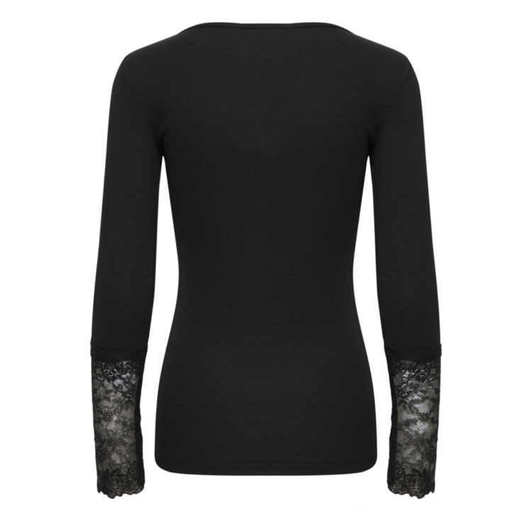 Frhizamond bluse - Black