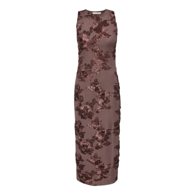 Sis kjole - Brown/brown