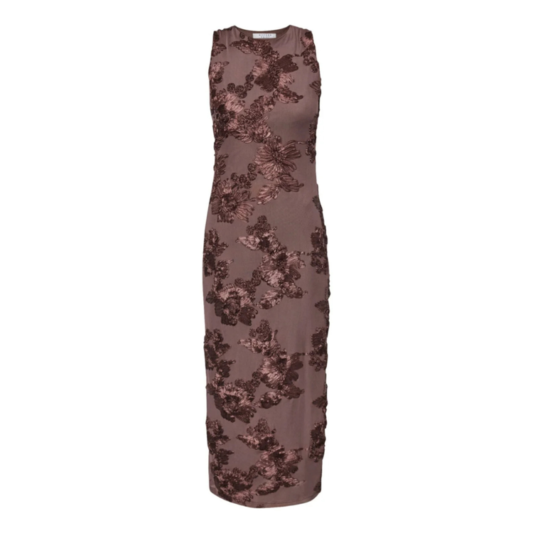 Sis kjole - Brown/brown