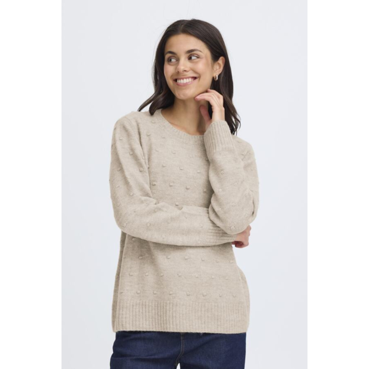 Frelise strik - Moon rock melange