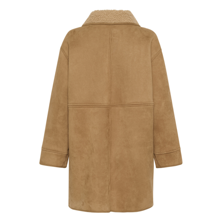 Kamarlie jakke - Toasted coconut