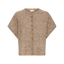 Frsanny vest - Cocoa melange