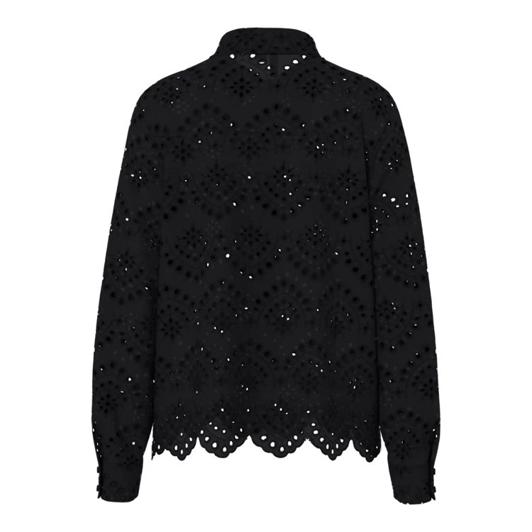 Pcvilde skjorte - Black