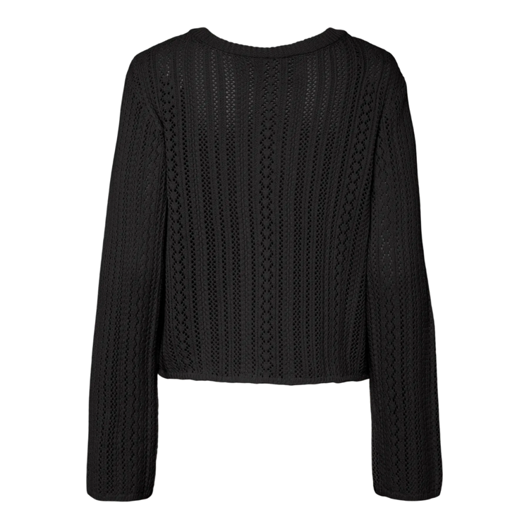 Pcnuka cardigan - Black