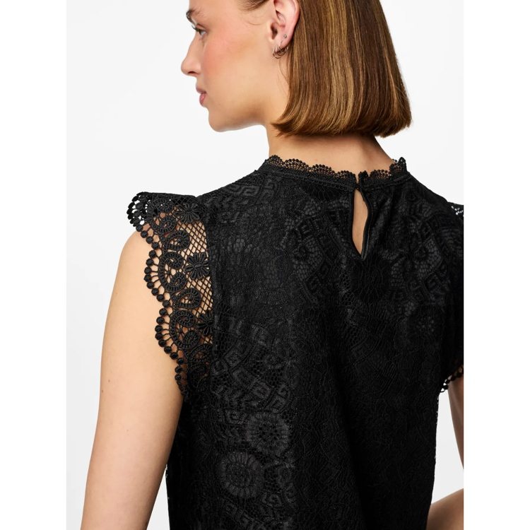 Pcolline kjole - Black