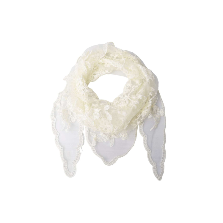 Bcmiriana lace scarf - Butter yellow