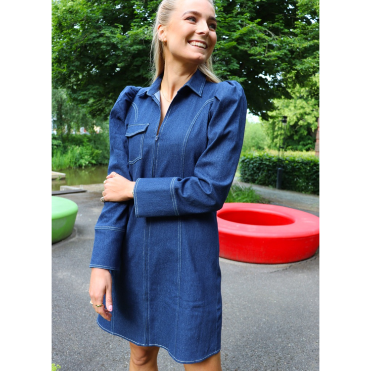 Asta kjole - Blue denim