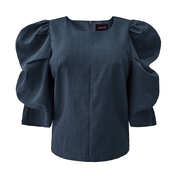 Winnie bluse - Dark navy