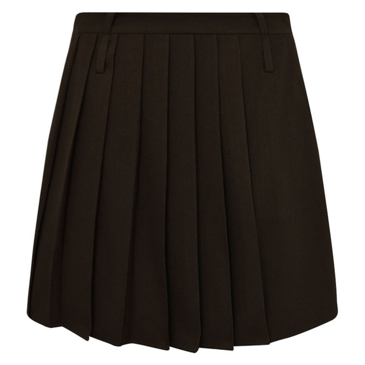 Duago nederdel - Brown