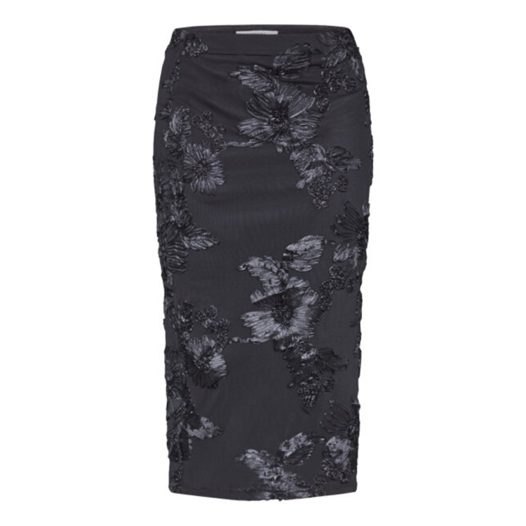 Sis nederdel - Black/black