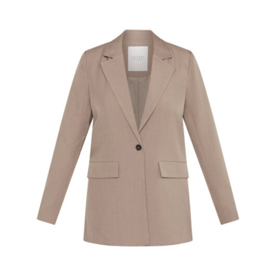 Viksa blazer - D. sand melange
