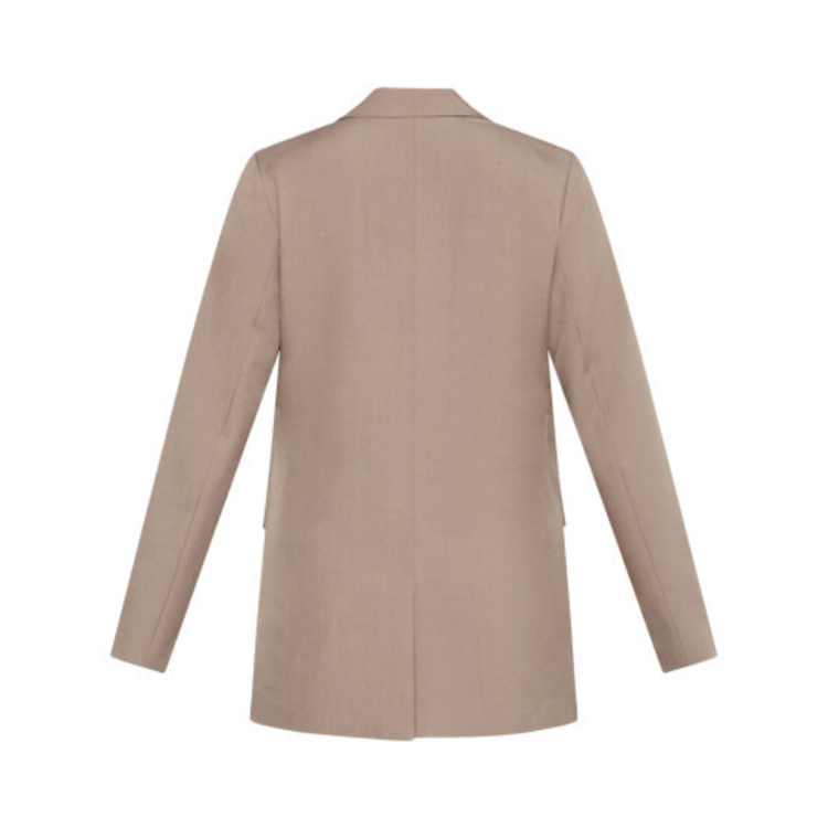 Viksa blazer - D. sand melange