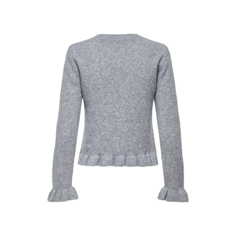 Onlrima cardigan - Light grey/melange
