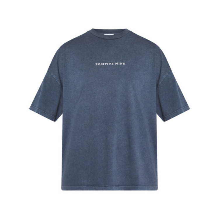 Love1455 t-shirt - Grey wash