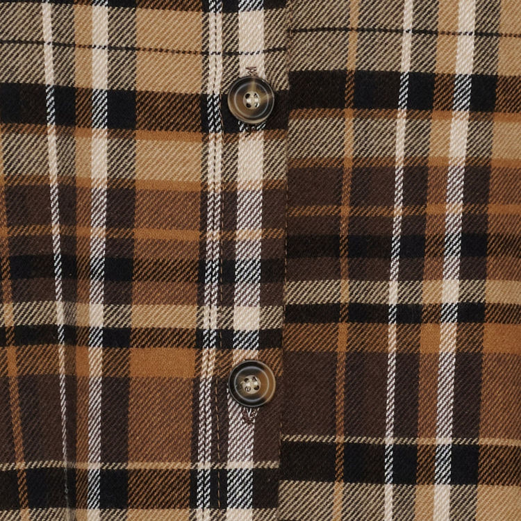 Mdclaureline skjorte - Camel j-tex