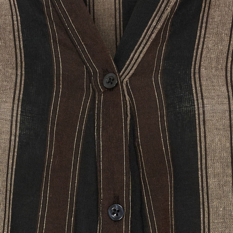 Mdcpeyton skjorte - Black/camello2