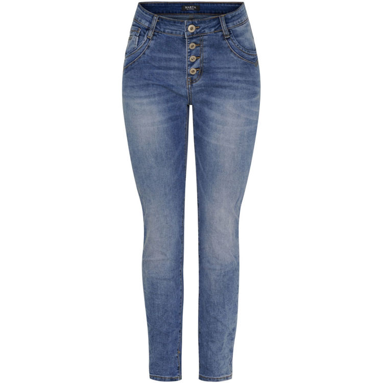 Mdcsolene jeans - Blue denim
