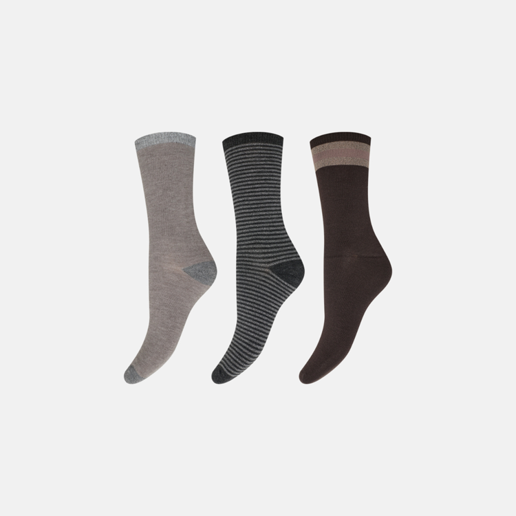 Decoy 3-pak socks - Multi