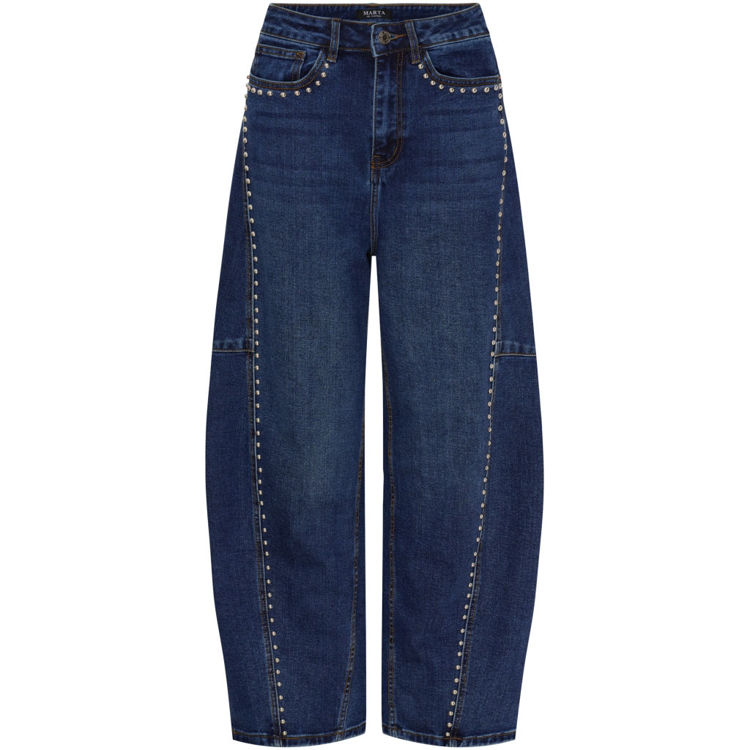 Mdcingeborg jeans - Denim