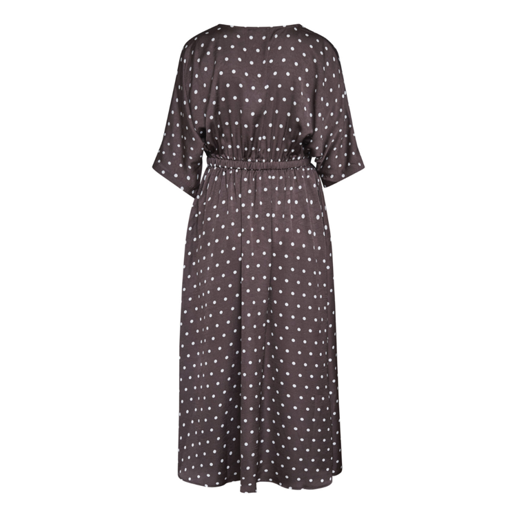 Love1386 kjole - Brown/dot