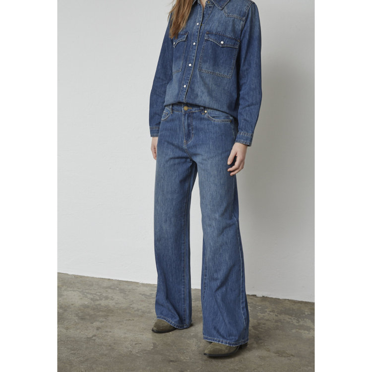 Love1205-2 jeans - M. blue used