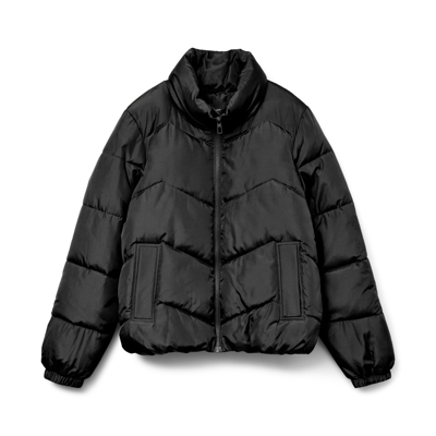 Vmligario kort jakke - Black