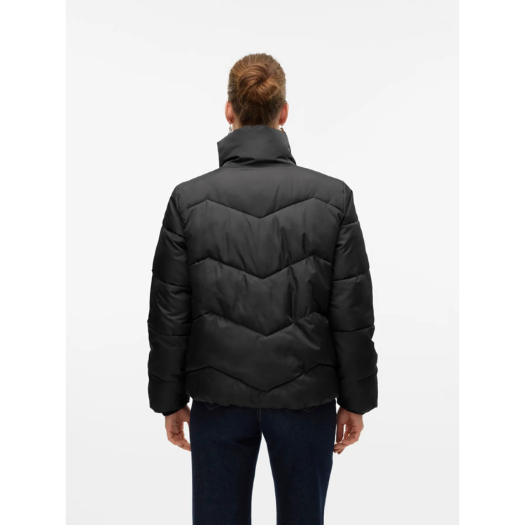 Vmligario kort jakke - Black