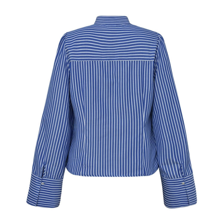 Micallago skjorte - Blue-white stripes