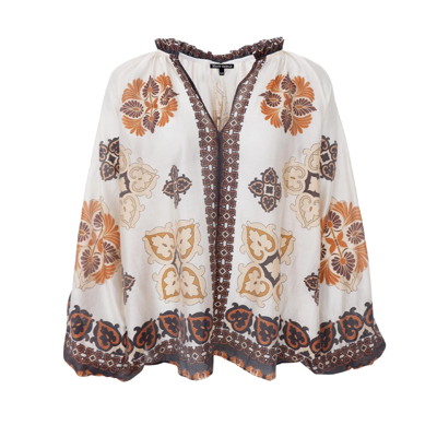 Bchayley bluse - Creme