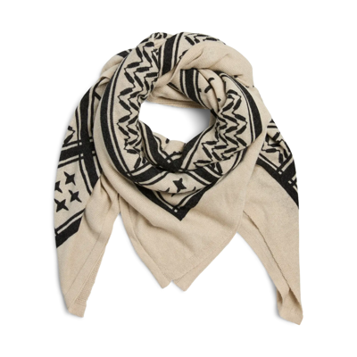 Pcnovis tørklæde - Whitecap gray