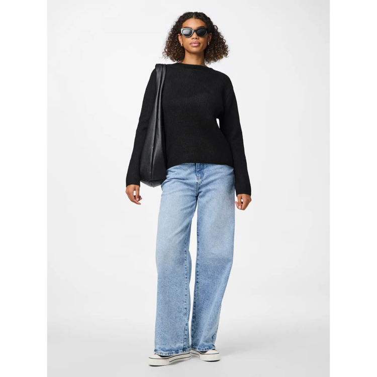 Pcsilly cardigan - Black