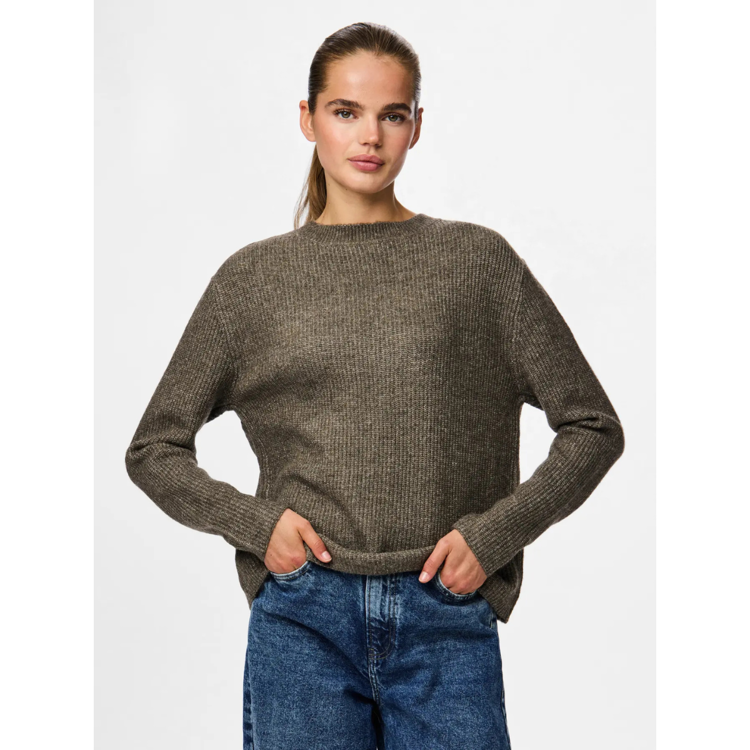 Pcsilly cardigan - Morel