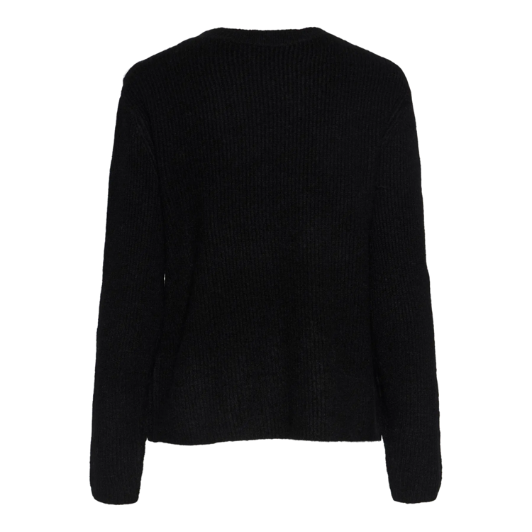 Pcsilly cardigan - Black