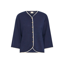 Frcontrast cardigan - Navy blazer