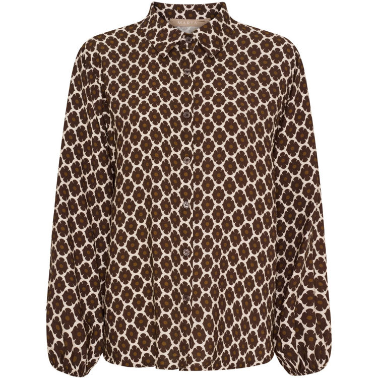 Mdcantares skjorte - Marrone2158tpl