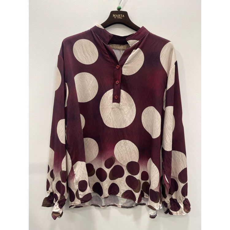 Mdcaspen bluse - Vinoez552db