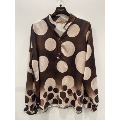 Mdcaspen bluse - Marroneez552db