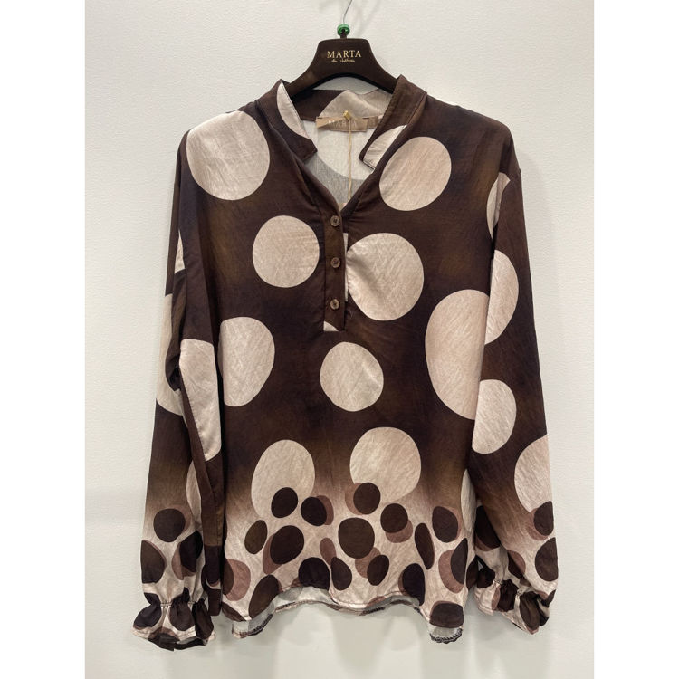 Mdcaspen bluse - Marroneez552db
